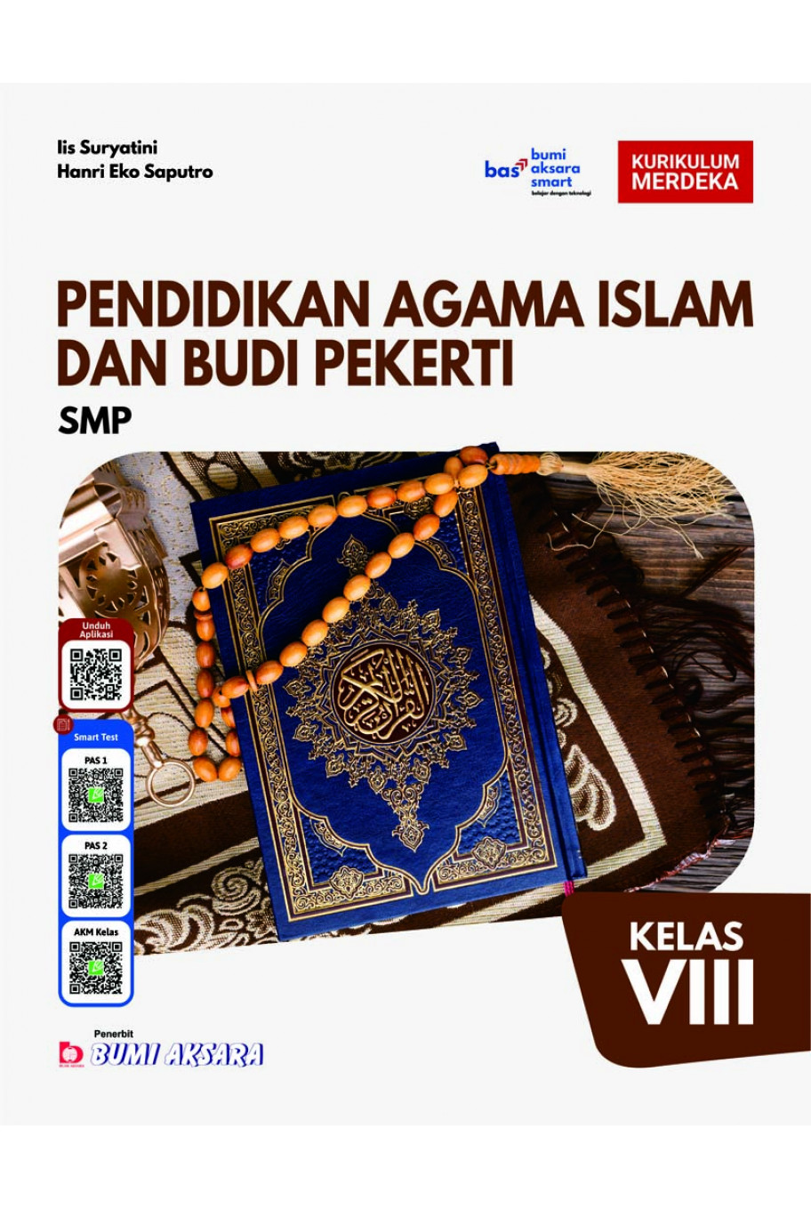 Pendidikan Agama Islam dan Budi Pekerti SMP Kelas VIII